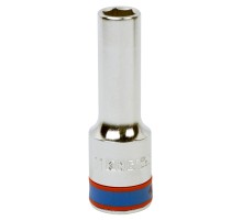 Головка торцевая глубокая шестигранная 1/2", 11 мм KING TONY 423511M