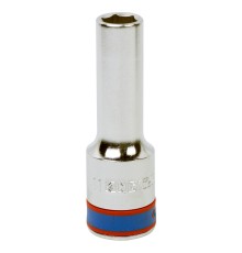 Головка торцевая глубокая шестигранная 1/2", 11 мм KING TONY 423511M