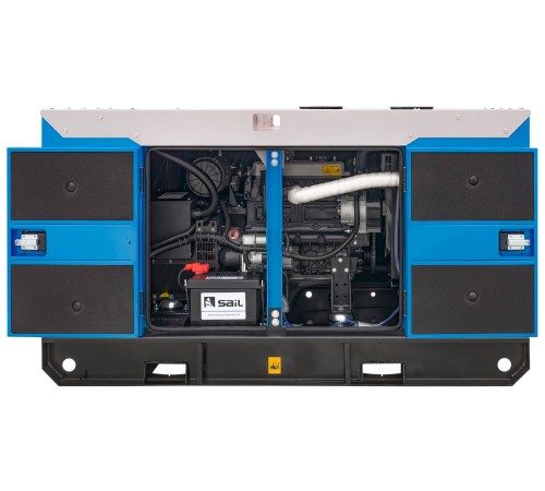 Дизельный генератор ТСС АД-12С-Т400-1РКМ5 в шумозащитном кожухе