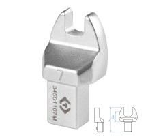 Насадка рожковая серии "FIT", 7 мм, 9х12 мм KING TONY 34501107M