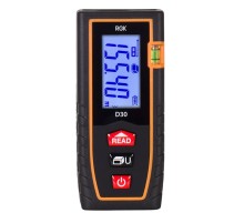 Лазерный дальномер RGK D30 (с поверкой) Лазерный дальномер RGK D30 (с поверкой)