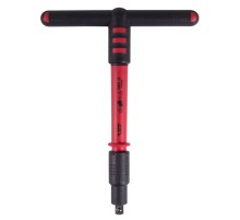 Вороток диэлектрический 3/8", 200 мм, Т-образный KING TONY 3178VE-08