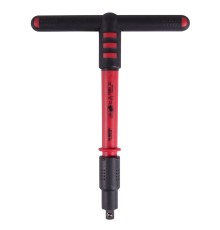 Вороток диэлектрический 3/8", 200 мм, Т-образный KING TONY 3178VE-08