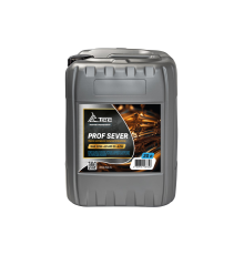 Масло моторное полусинтетическое ТСС Проф Север SAE 10W40 CI-4 канистра 20л/Motor oil 20liter can