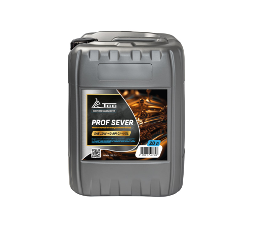 Масло моторное полусинтетическое ТСС Проф Север SAE 10W40 CI-4 канистра 20л/Motor oil 20liter can Масло моторное полусинтетическое ТСС Проф Север SAE 10W40 CI-4 канистра 20л/Motor oil 20liter can