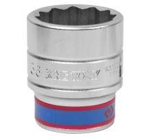 Головка торцевая стандартная двенадцатигранная 3/4", 36 мм KING TONY 633036M Головка торцевая стандартная двенадцатигранная 3/4", 36 мм KING TONY 633036M