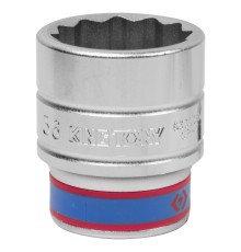 Головка торцевая стандартная двенадцатигранная 3/4", 36 мм KING TONY 633036M
