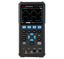 Осциллограф - мультиметр RGK DHO200G с поверкой