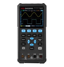 Осциллограф - мультиметр RGK DHO200G с поверкой