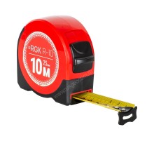 Измерительная рулетка RGK R-10 (с поверкой) Измерительная рулетка RGK R-10 (с поверкой)