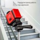 Лазерный уровень RGK ALPHA 3D с калибровкой с зелёным лучом