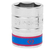 Головка торцевая стандартная шестигранная 3/4", 29 мм KING TONY 633529M