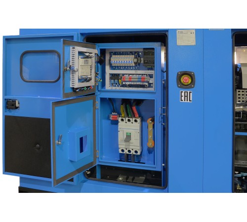 Дизельный генератор ТСС ЭД-150-Т400 в шумозащитном кожухе на прицепе Дизельный генератор ТСС ЭД-150-Т400 в шумозащитном кожухе на прицепе