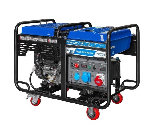 Бензогенератор TSS SGG 12000EH3LA Бензогенератор TSS SGG 12000EH3LA