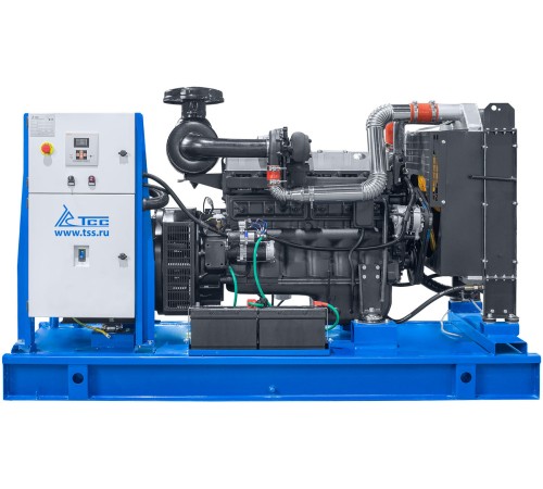 Дизельный генератор ТСС ЭД-120-Т400 в погодозащитном кожухе на прицепе Дизельный генератор ТСС ЭД-120-Т400 в погодозащитном кожухе на прицепе