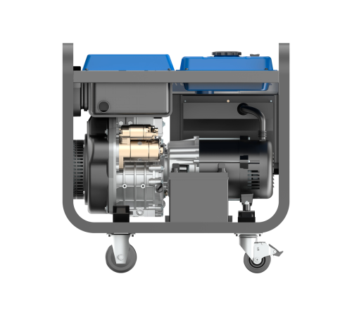 Дизель генератор TSS SDG 7000EHA Дизель генератор TSS SDG 7000EHA