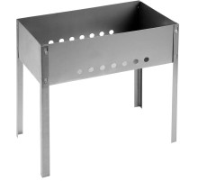 GRINDA Barbecue, 400 х 250 х 400 мм, в коробке, сборный мангал (427781) GRINDA Barbecue, 400 х 250 х 400 мм, в коробке, сборный мангал (427781)