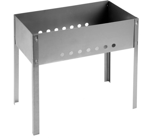 GRINDA 400 x 250 x 400 мм, мангал сборный BARBECUE 427781 GRINDA 400 x 250 x 400 мм, мангал сборный BARBECUE 427781