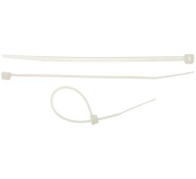 STAYER 2.5 x 100 мм, нейлон РА66, 100 шт, белые, хомуты-стяжки, Professional (3785-10) STAYER 2.5 x 100 мм, нейлон РА66, 100 шт, белые, хомуты-стяжки, Professional (3785-10)