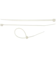 STAYER 2.5 x 100 мм, нейлон РА66, 100 шт, белые, хомуты-стяжки, Professional (3785-10)