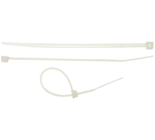 STAYER 100х2.5 мм, 100 шт., хомуты нейлоновые для стяжки 3785-10 STAYER 100х2.5 мм, 100 шт., хомуты нейлоновые для стяжки 3785-10