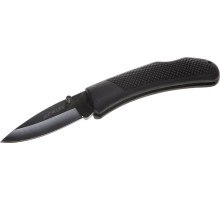 STAYER 82 мм, большой, с обрезиненной ручкой, складной нож (47600-2) STAYER 82 мм, большой, с обрезиненной ручкой, складной нож (47600-2)