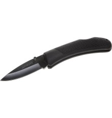 STAYER 82 мм, большой, с обрезиненной ручкой, складной нож (47600-2) STAYER 82 мм, большой, с обрезиненной ручкой, складной нож (47600-2)