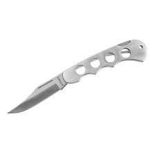 STAYER 80 мм, цельнометаллическая облегченная рукоятка, складной нож (47613) STAYER 80 мм, цельнометаллическая облегченная рукоятка, складной нож (47613)