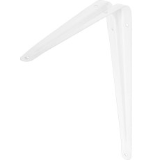 STAYER 250 х 200 мм, белый, уголок-кронштейн (37404-1) STAYER 250 х 200 мм, белый, уголок-кронштейн (37404-1)