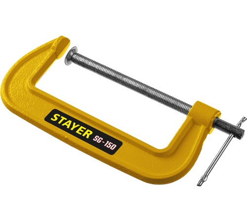 STAYER G 150 мм, струбцина SG-15 3215-150_z02 STAYER G 150 мм, струбцина SG-15 3215-150_z02