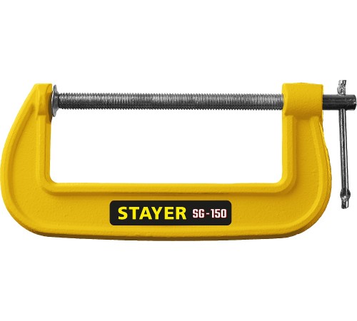 STAYER G 150 мм, струбцина SG-15 3215-150_z02 STAYER G 150 мм, струбцина SG-15 3215-150_z02
