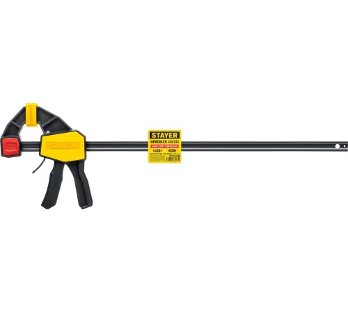 STAYER Hercules, 450/630 мм, пистолетная струбцина, Professional (32242-45) STAYER Hercules, 450/630 мм, пистолетная струбцина, Professional (32242-45)