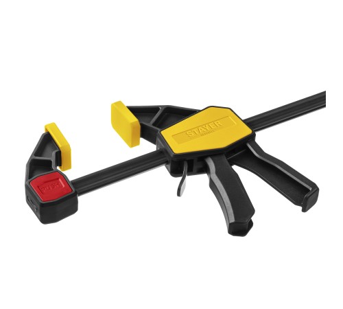 STAYER Hercules, 450/630 мм, пистолетная струбцина, Professional (32242-45) STAYER Hercules, 450/630 мм, пистолетная струбцина, Professional (32242-45)