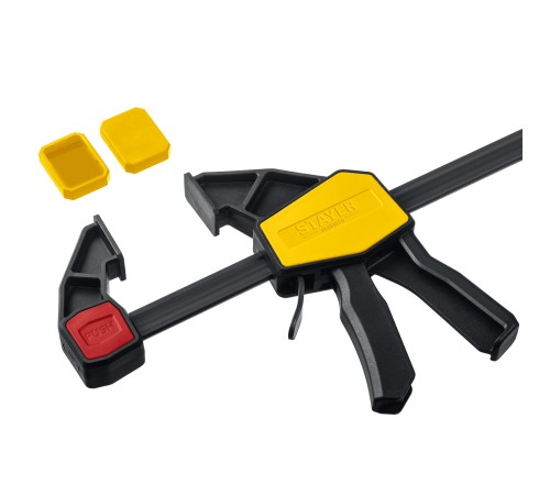STAYER Hercules, 450/630 мм, пистолетная струбцина, Professional (32242-45) STAYER Hercules, 450/630 мм, пистолетная струбцина, Professional (32242-45)