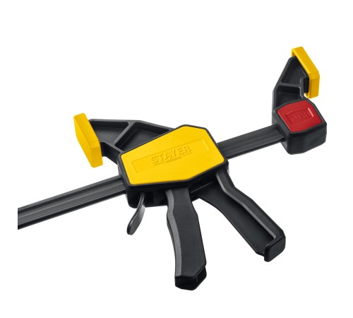 STAYER Hercules, 450/630 мм, пистолетная струбцина, Professional (32242-45) STAYER Hercules, 450/630 мм, пистолетная струбцина, Professional (32242-45)