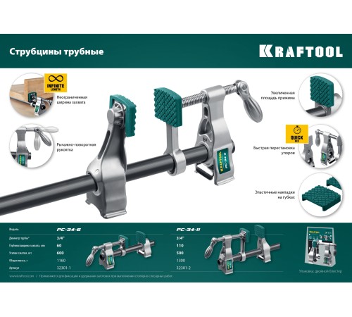 KRAFTOOL 3/4 KRAFTOOL 3/4