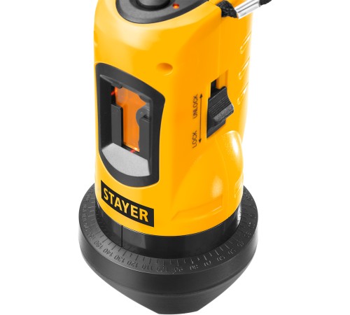 STAYER линейный лазерный нивелир LaserMax SLL-1 34960 Master STAYER линейный лазерный нивелир LaserMax SLL-1 34960 Master
