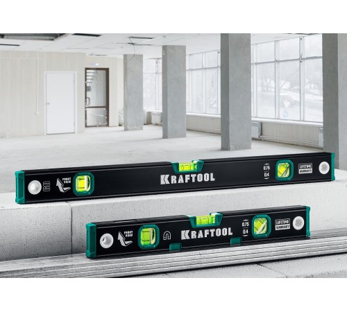 Kraftool 1200 мм, магнитный уровень с зеркальным глазком GRAND-M 34785-120 Kraftool 1200 мм, магнитный уровень с зеркальным глазком GRAND-M 34785-120