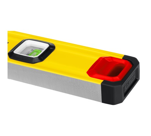 STAYER PRO STABIL, 2000 мм, усиленный профиль, магнитный уровень с поворотным глазком, Professional (3480-200)