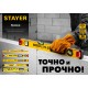 STAYER PRO STABIL, 2000 мм, усиленный профиль, магнитный уровень с поворотным глазком, Professional (3480-200)