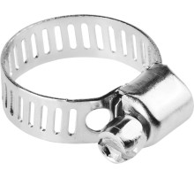 STAYER 13 - 23 мм, просечная лента 8 мм, цинк, 5 шт, хомут стальной (3780-13-23)