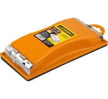 STAYER 212 x 105 мм, пластмассовый брусок для шлифования (3566-212) STAYER 212 x 105 мм, пластмассовый брусок для шлифования (3566-212)