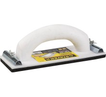 STAYER 230 x 80 мм, терка для шлифования с металлическим фиксатором (3569-08) STAYER 230 x 80 мм, терка для шлифования с металлическим фиксатором (3569-08)