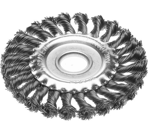 STAYER Ø 125 мм, щетка дисковая для УШМ 35120-125 STAYER Ø 125 мм, щетка дисковая для УШМ 35120-125