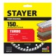 STAYER Ø 150Х22.2 мм, алмазный, сегментный, диск отрезной PROGRESSIVE 3662-150_z02 Professional