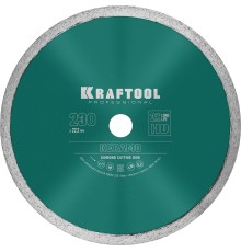 KRAFTOOL KERAMO, 230 мм, (22.2 мм, 10 х 2.2 мм), сплошной алмазный диск (36684-230) KRAFTOOL KERAMO, 230 мм, (22.2 мм, 10 х 2.2 мм), сплошной алмазный диск (36684-230)