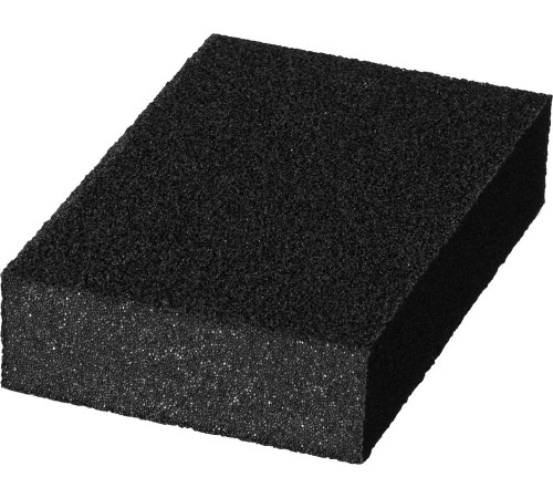 STAYER 100х68х26мм, Р180, четырехсторонняя, губка шлифовальная 3560-3 STAYER 100х68х26мм, Р180, четырехсторонняя, губка шлифовальная 3560-3