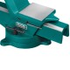 KRAFTOOL Forge-130/150, с регулировкой компенсации люфта, кованые стальные тиски (32700-150)
