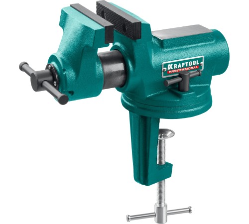 KRAFTOOL EXPERT 100 мм, в кейсе, универсальные мобильные тиски (32710-100) KRAFTOOL EXPERT 100 мм, в кейсе, универсальные мобильные тиски (32710-100)