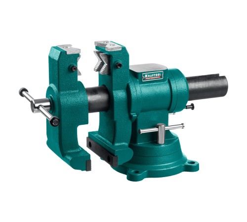 KRAFTOOL 3D-Steel, 150 мм, слесарные тиски (32704-150)